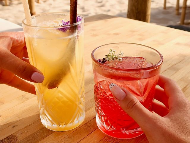 INHA BEACH - Restaurante 