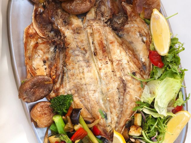 INHA BEACH - Restaurante 