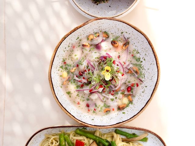 INHA BEACH - Restaurante 