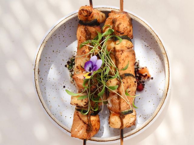 INHA BEACH - Restaurante 