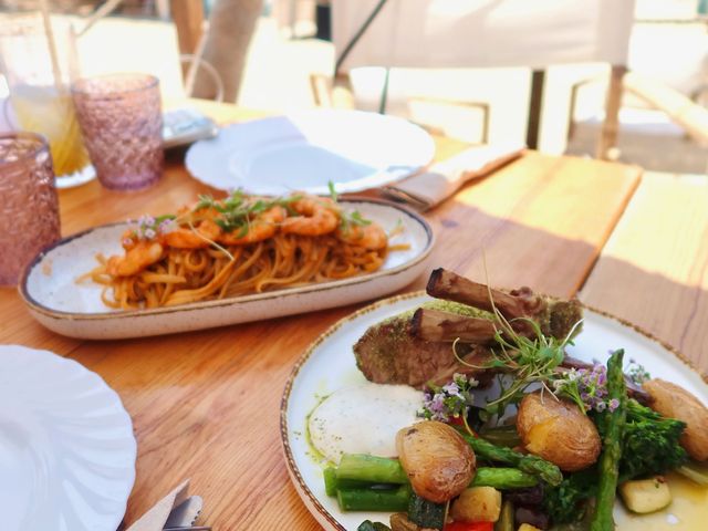 INHA BEACH - Restaurante 